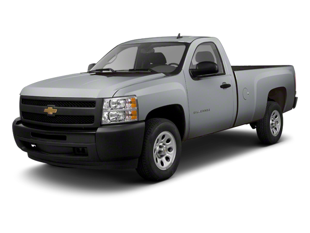 2010 gray chevrolet silverado 1500 truck