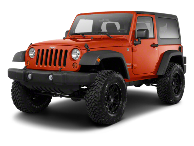 2010 orange jeep wrangler