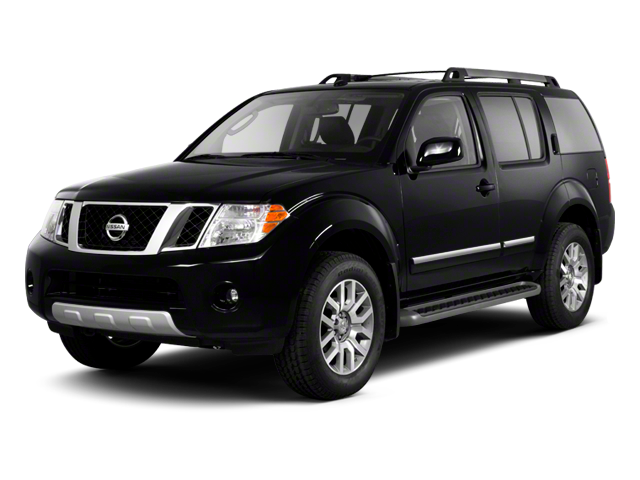 2010 black nissan pathfinder