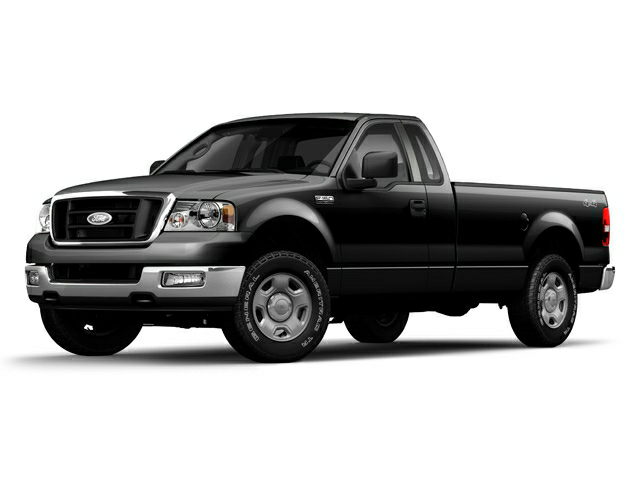 2004 black ford f-150