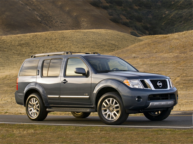 2010 black nissan pathfinder