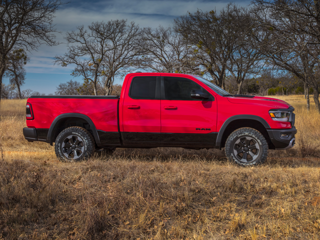 Used Ram 1500 ride quality and suspension