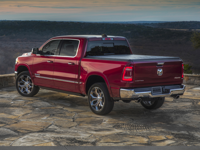 Best used half-ton truck for ride comfort