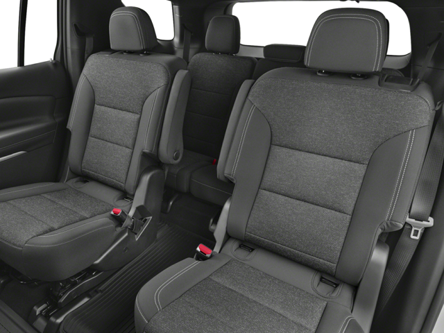 Interior features of a family SUV