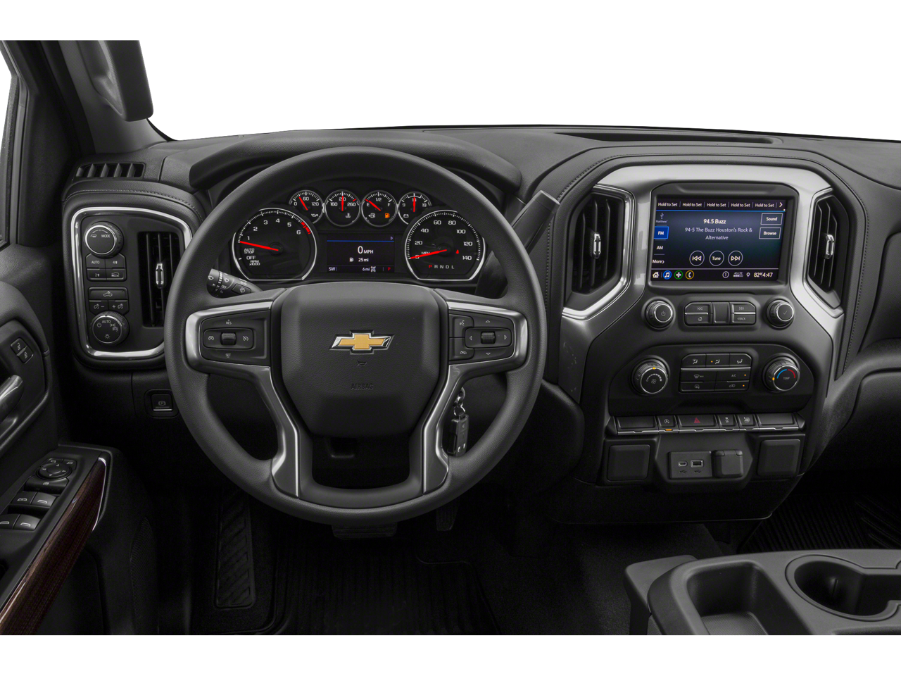 2019 Chevrolet Silverado 1500 LT Texas Edition