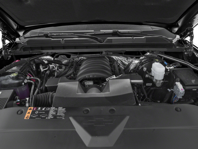 2018 Chevrolet Silverado 1500 Custom