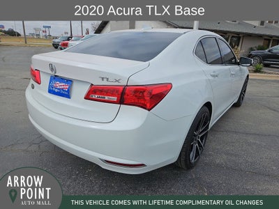 2020 Acura TLX 2.4L Base
