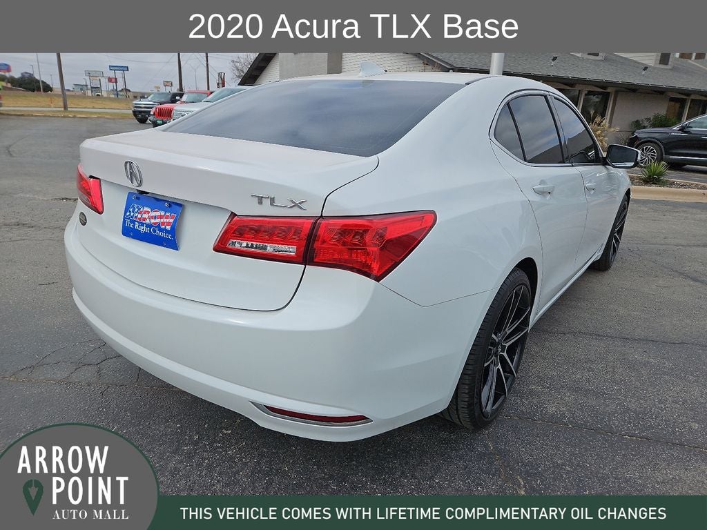 2020 Acura TLX 2.4L Base