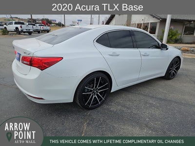 2020 Acura TLX 2.4L Base
