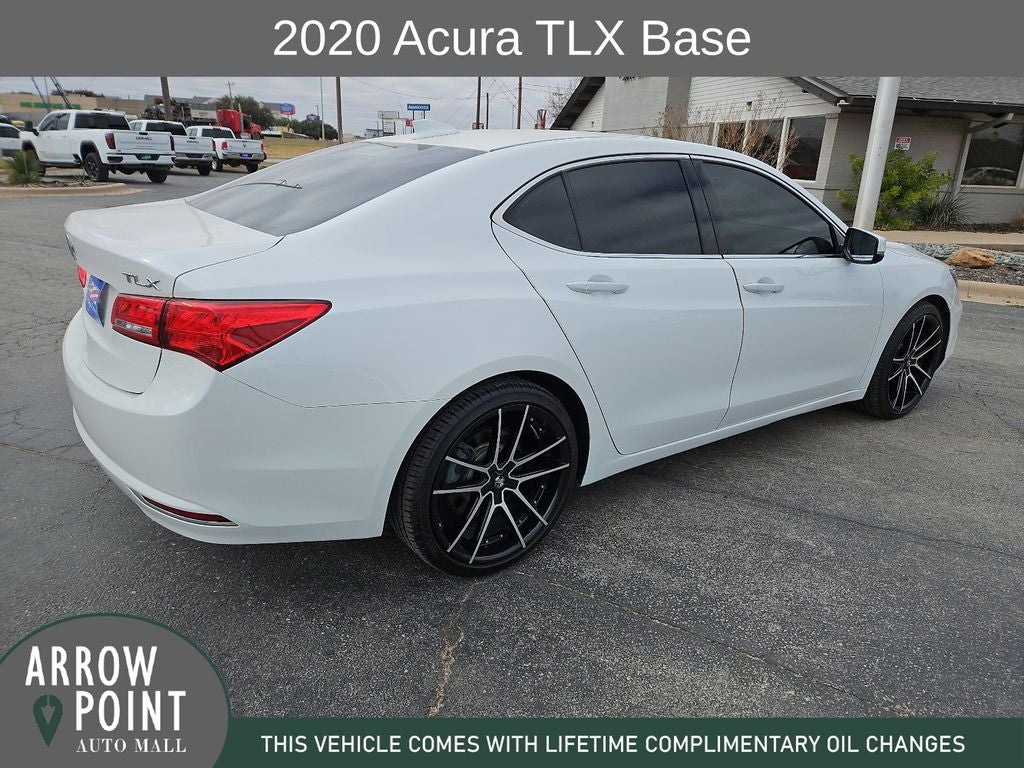 2020 Acura TLX 2.4L Base