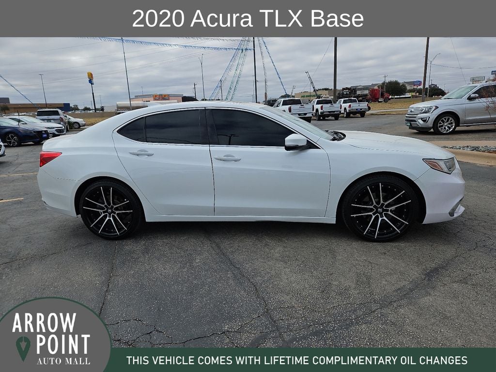 2020 Acura TLX 2.4L Base