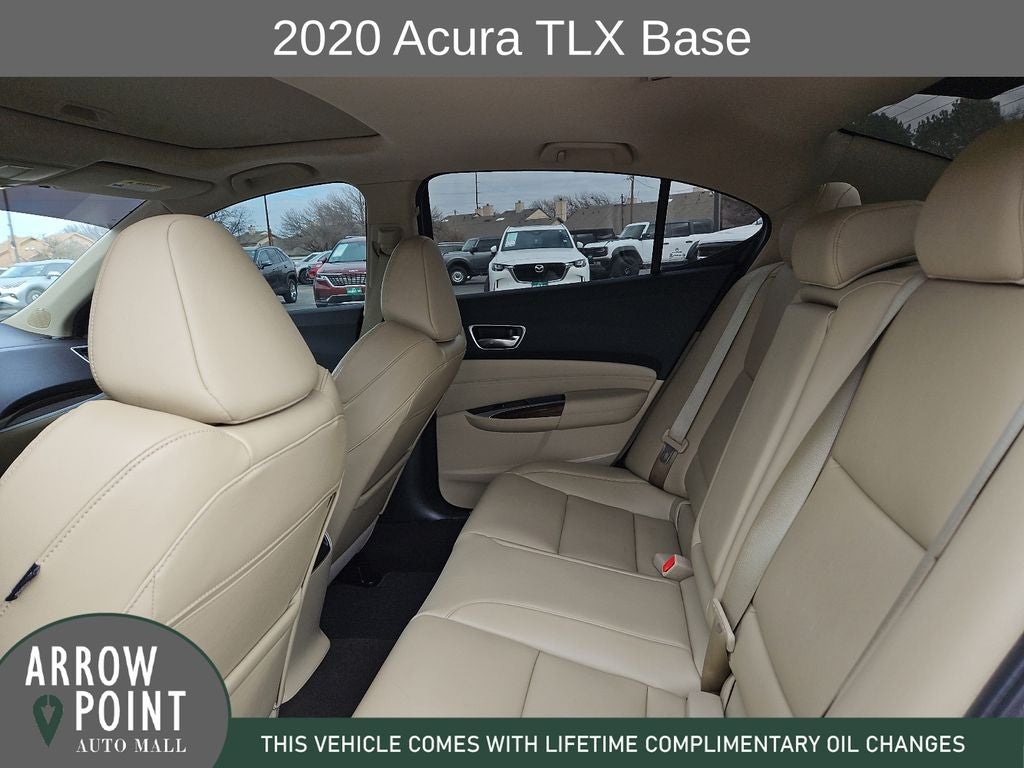 2020 Acura TLX 2.4L Base