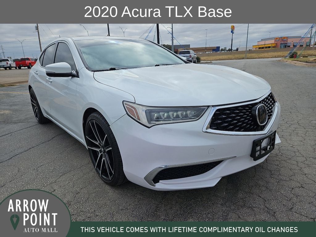 2020 Acura TLX 2.4L Base