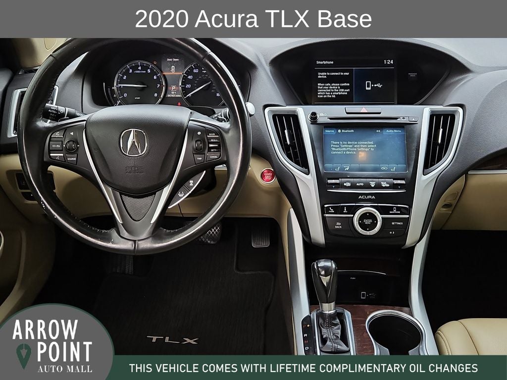 2020 Acura TLX 2.4L Base
