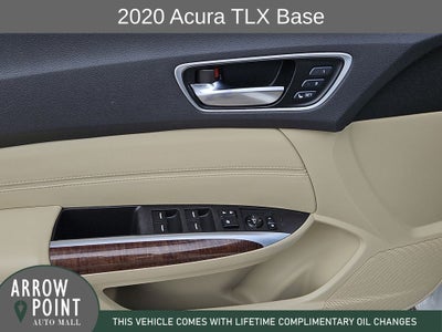 2020 Acura TLX 2.4L Base