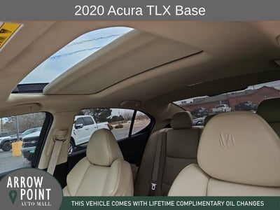 2020 Acura TLX 2.4L Base