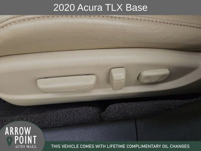 2020 Acura TLX 2.4L Base
