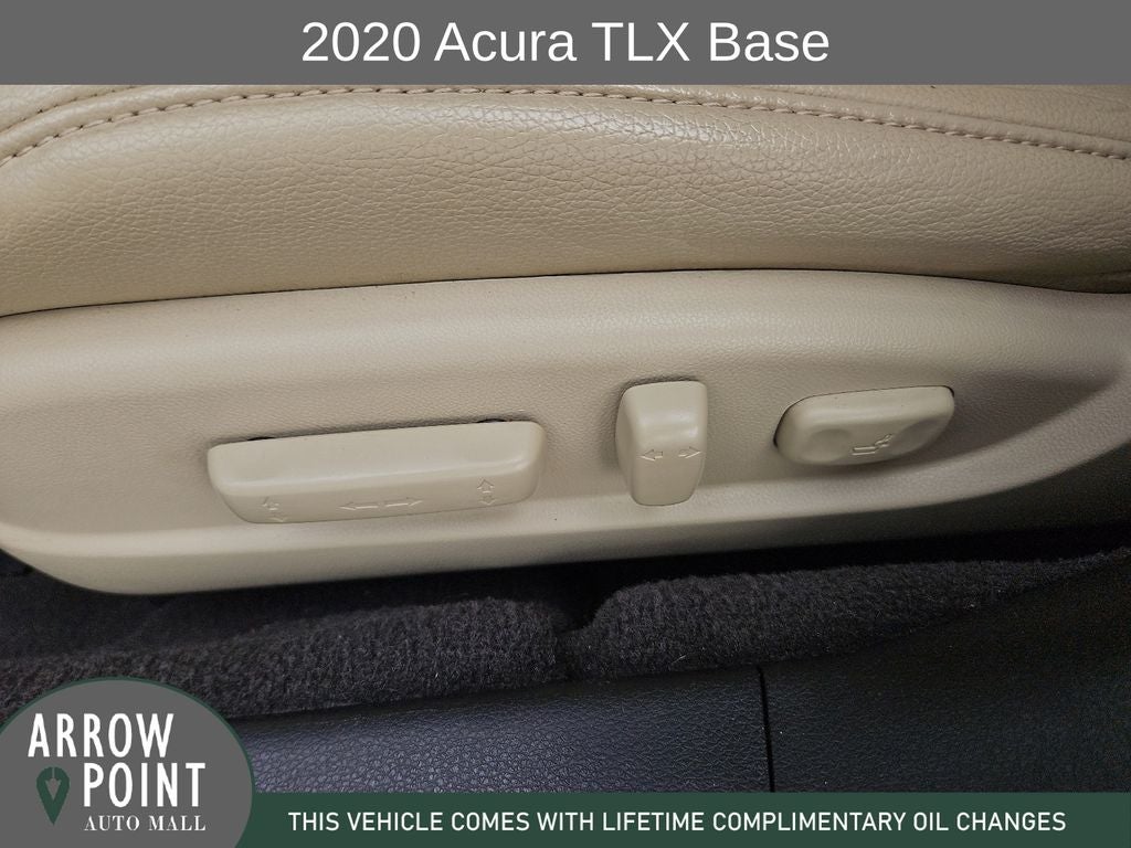 2020 Acura TLX 2.4L Base
