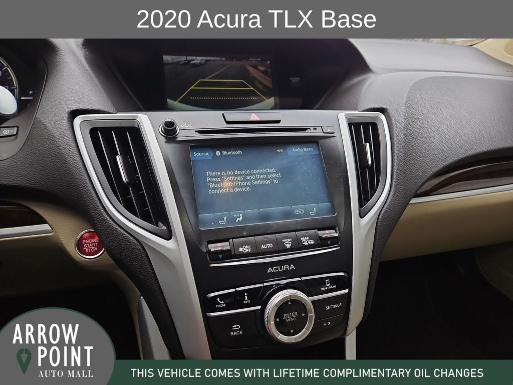 2020 Acura TLX 2.4L Base