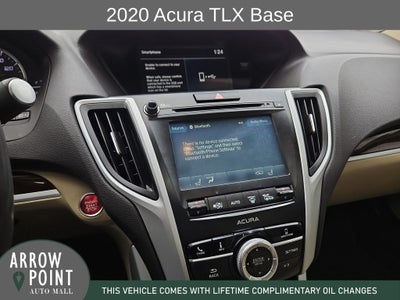 2020 Acura TLX 2.4L Base