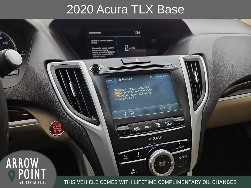 2020 Acura TLX 2.4L Base