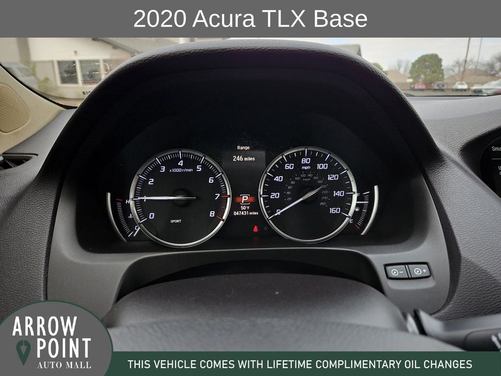 2020 Acura TLX 2.4L Base