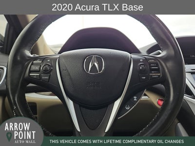 2020 Acura TLX 2.4L Base
