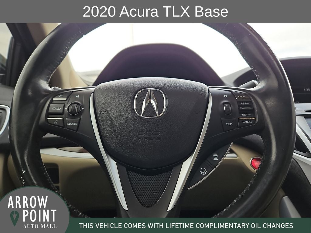 2020 Acura TLX 2.4L Base