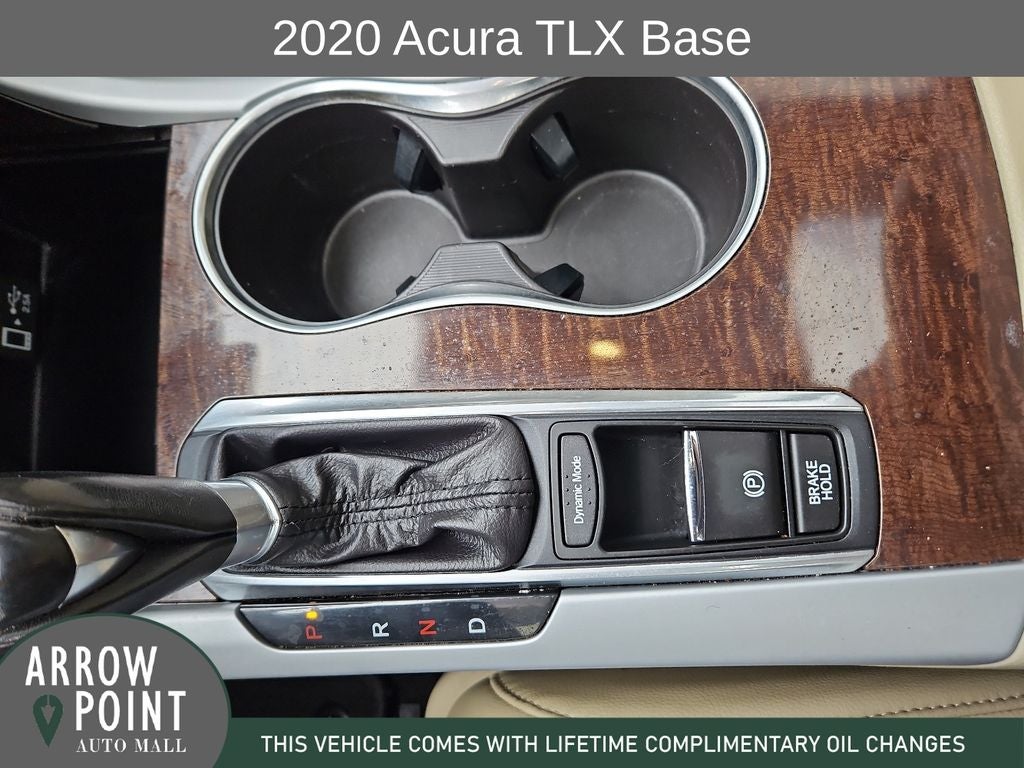 2020 Acura TLX 2.4L Base