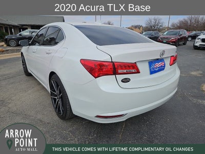 2020 Acura TLX 2.4L Base