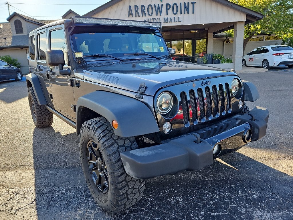 2014 Jeep Wrangler Unlimited Willys