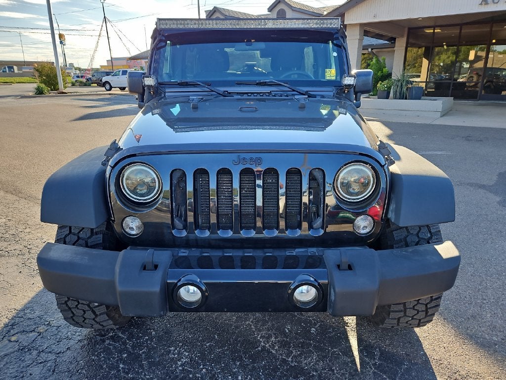 2014 Jeep Wrangler Unlimited Willys