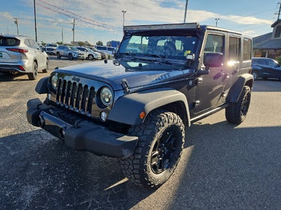 2014 Jeep Wrangler Unlimited Willys