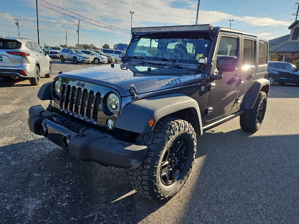 2014 Jeep Wrangler Unlimited Willys