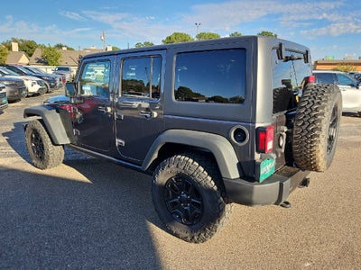 2014 Jeep Wrangler Unlimited Willys