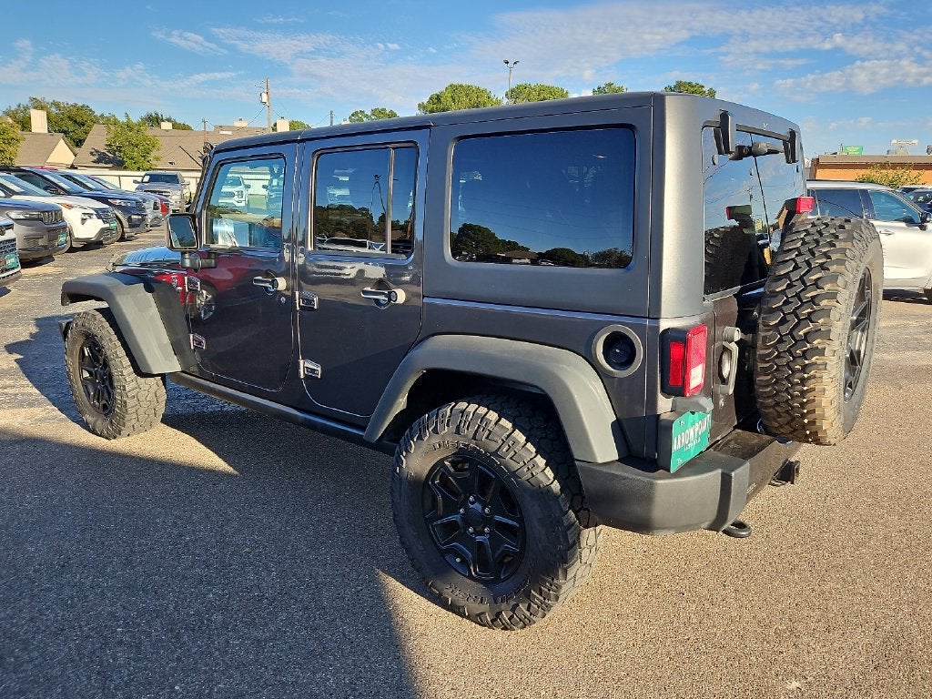 2014 Jeep Wrangler Unlimited Willys