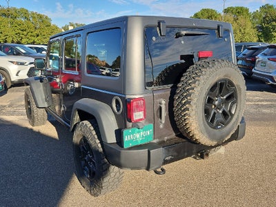 2014 Jeep Wrangler Unlimited Willys
