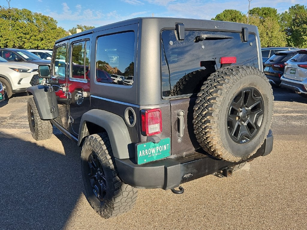 2014 Jeep Wrangler Unlimited Willys
