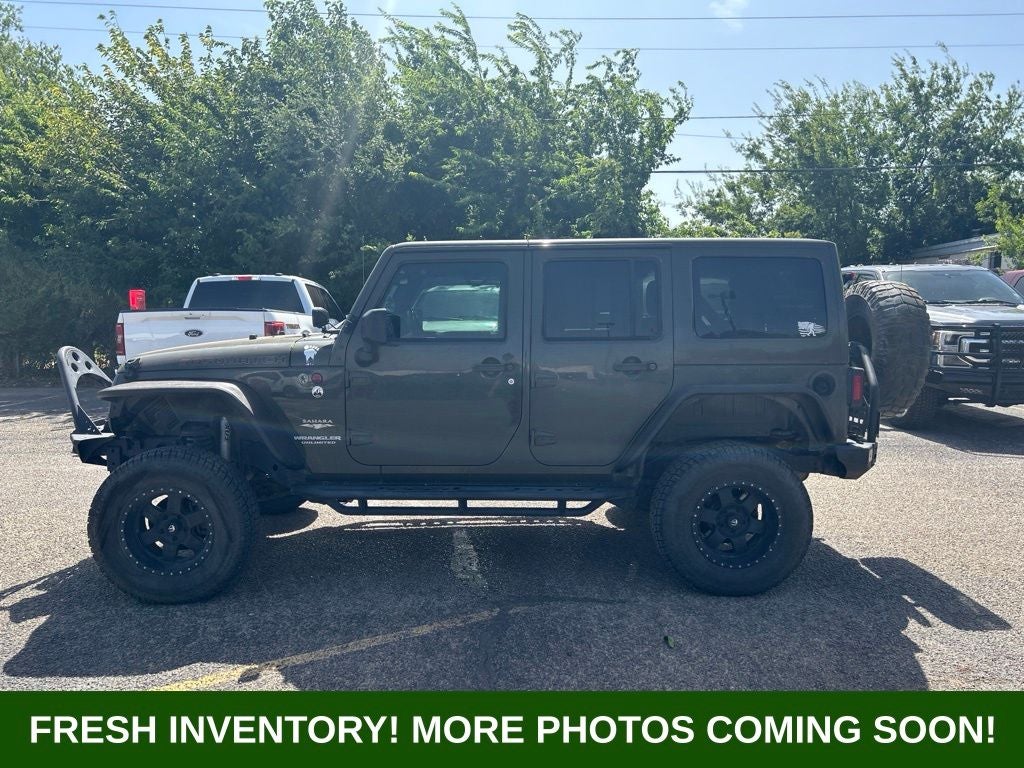2015 Jeep Wrangler Unlimited Sahara
