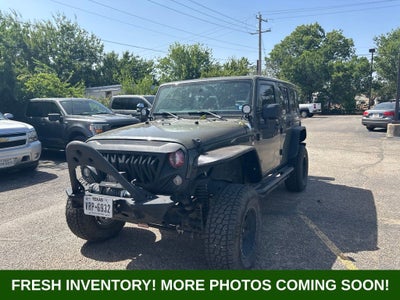 2015 Jeep Wrangler Unlimited Sahara