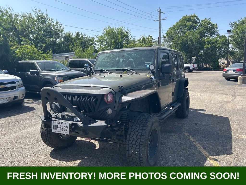 2015 Jeep Wrangler Unlimited Sahara