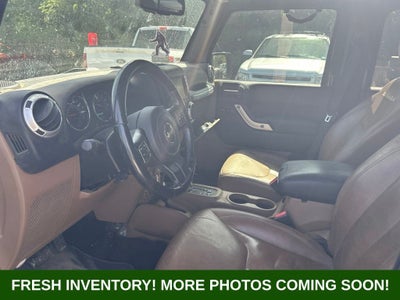 2015 Jeep Wrangler Unlimited Sahara
