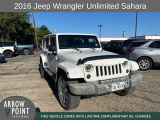 2016 Jeep Wrangler Unlimited Sahara