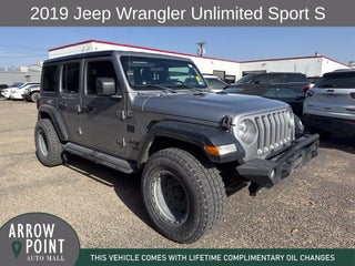 2019 Jeep Wrangler Unlimited Sport S