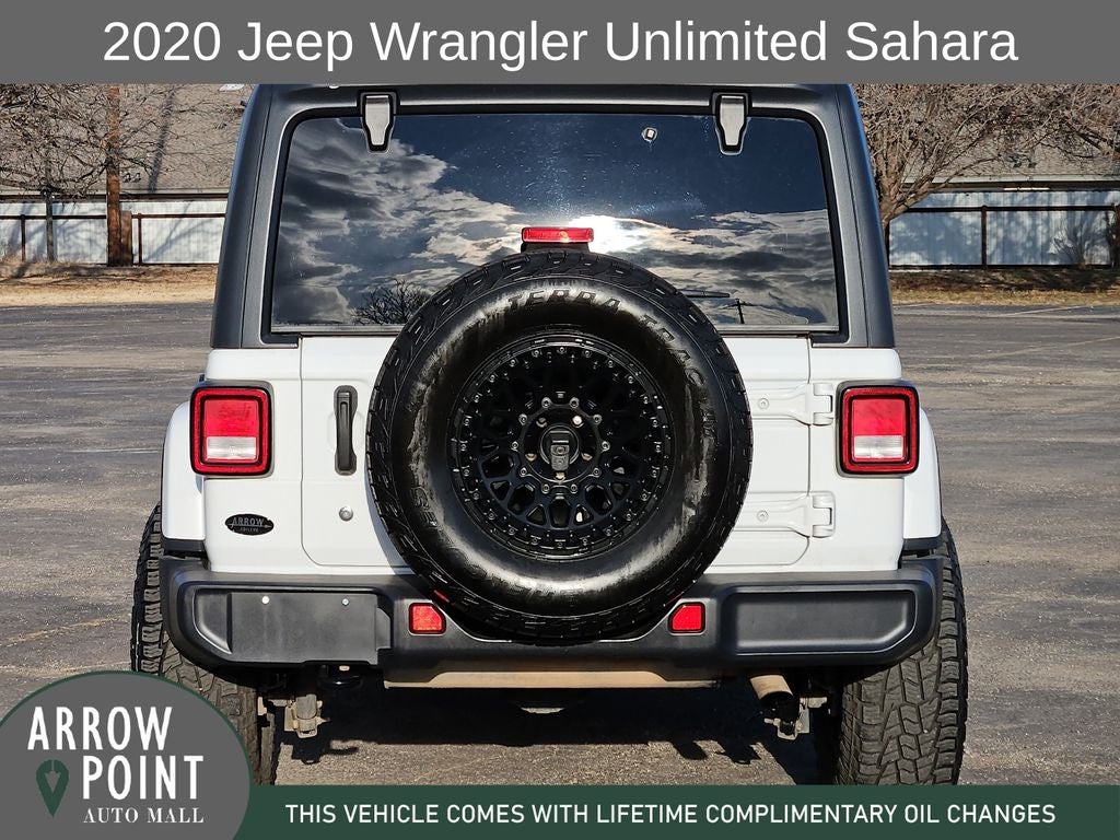 2020 Jeep Wrangler Unlimited Sahara