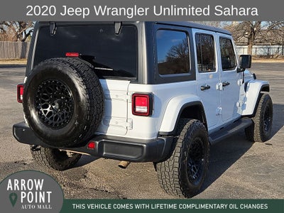 2020 Jeep Wrangler Unlimited Sahara