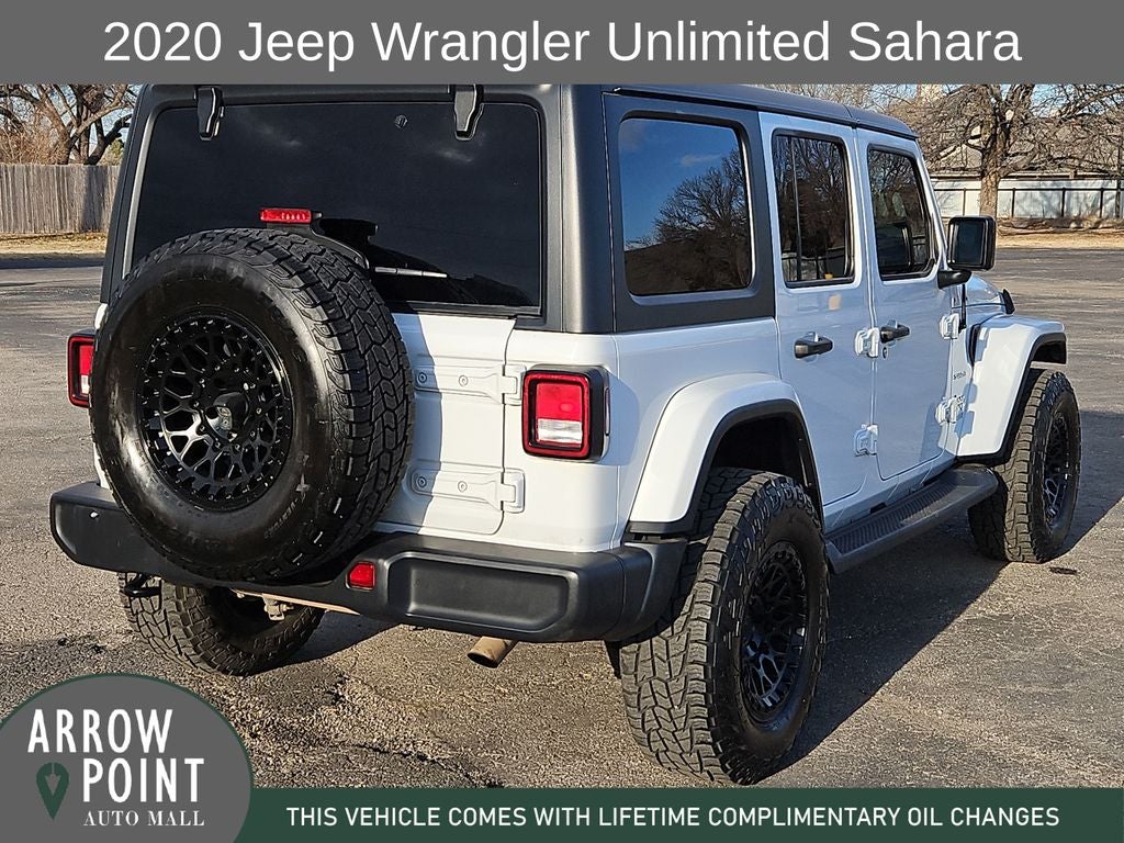 2020 Jeep Wrangler Unlimited Sahara