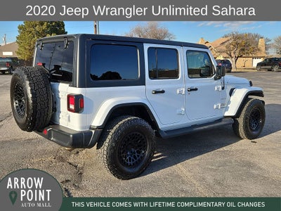 2020 Jeep Wrangler Unlimited Sahara
