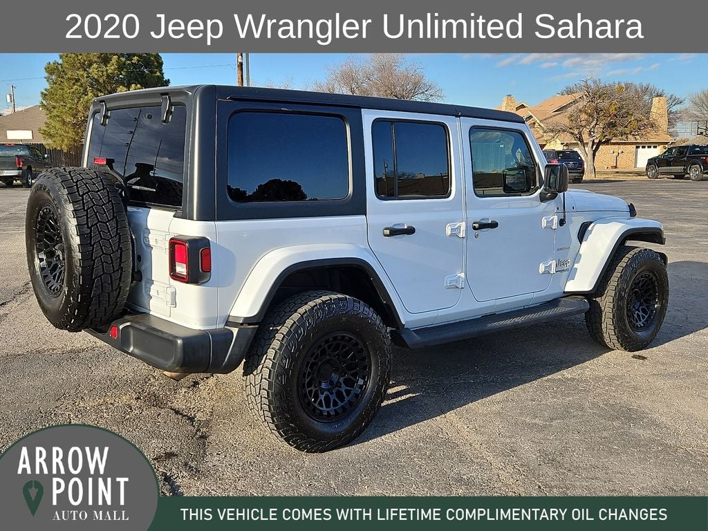 2020 Jeep Wrangler Unlimited Sahara