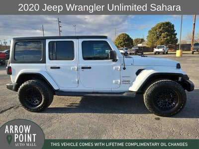 2020 Jeep Wrangler Unlimited Sahara
